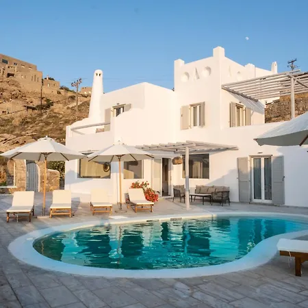 Thalia Luxe 4-bedroom Pool Вилла *