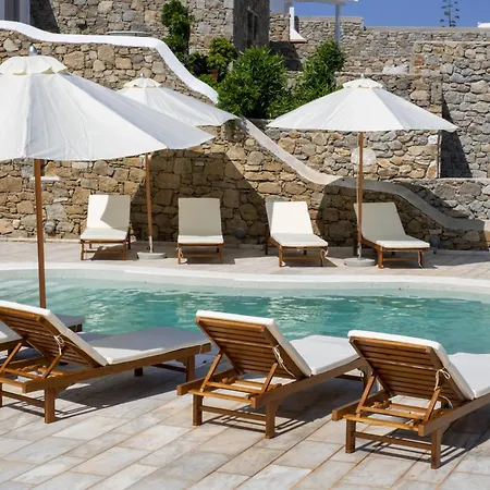 Thalia Luxe 4-bedroom Pool Mykonos Town